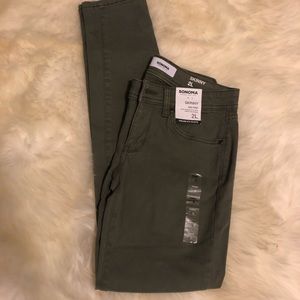 Sonoma skinny jeans